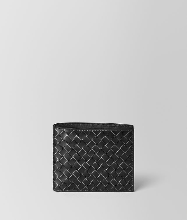 BOTTEGA VENETA BILLFOLD IN METAL BRUSH Small Wallet Man fp