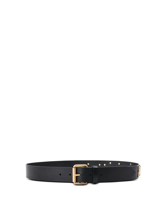 Leather Belt Woman MOSCHINO Leather Belt Woman MOSCHINO