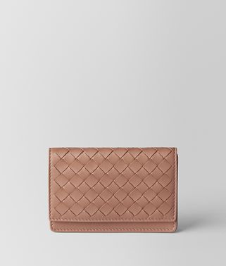 DAHLIA INTRECCIATO NAPPA CARD CASE
