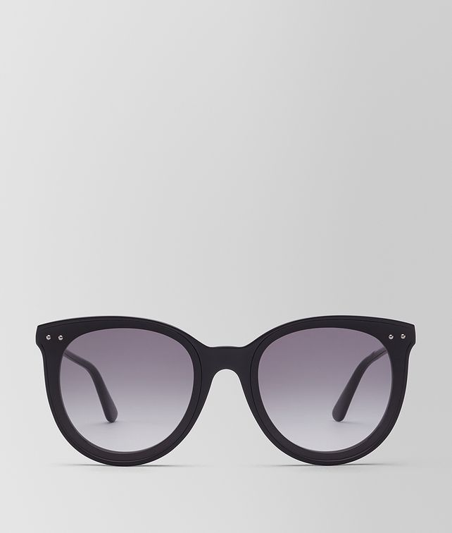 BOTTEGA VENETA NERO ACETATE SUNGLASSES Sunglasses Woman fp