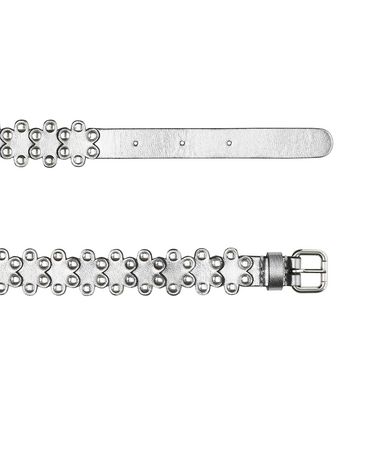 REDValentino FLOWER PUZZLE BUCKLE BELT