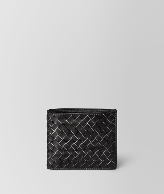 BOTTEGA VENETA BILLFOLD IN METAL BRUSH Small Wallet Man fp