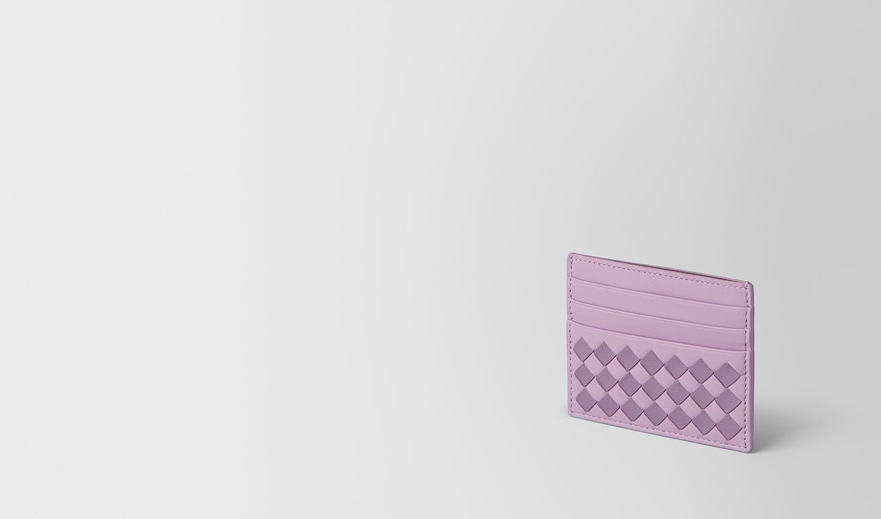 parme lilac intrecciato palio card case landing