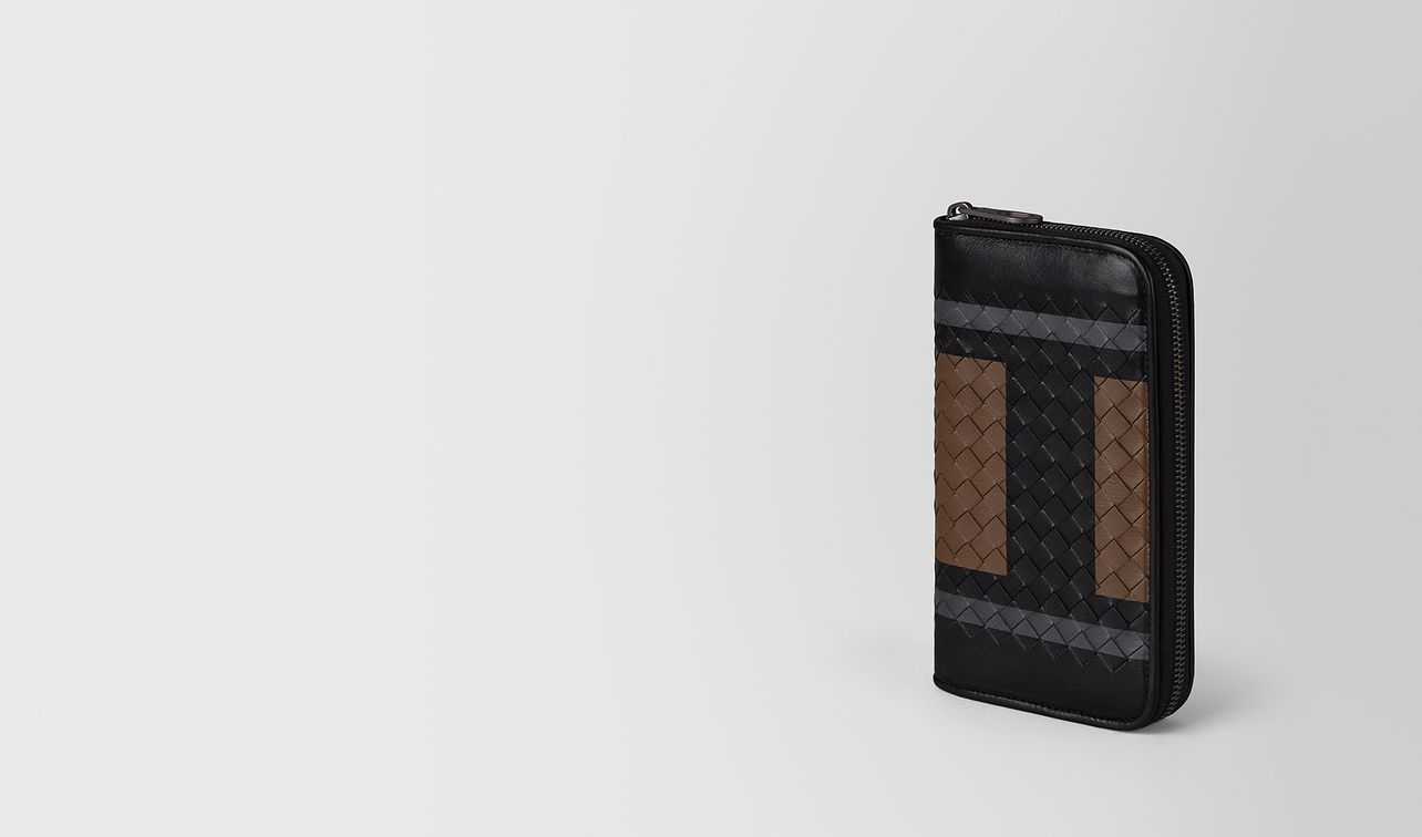 nero softlux calf zip-around wallet landing