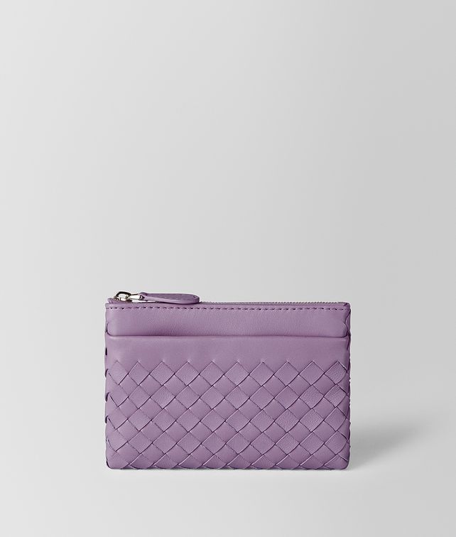 BOTTEGA VENETA SCHLÜSSELETUI AUS INTRECCIATO NAPPA IN LILAC Schlüsselring oder Armband E fp