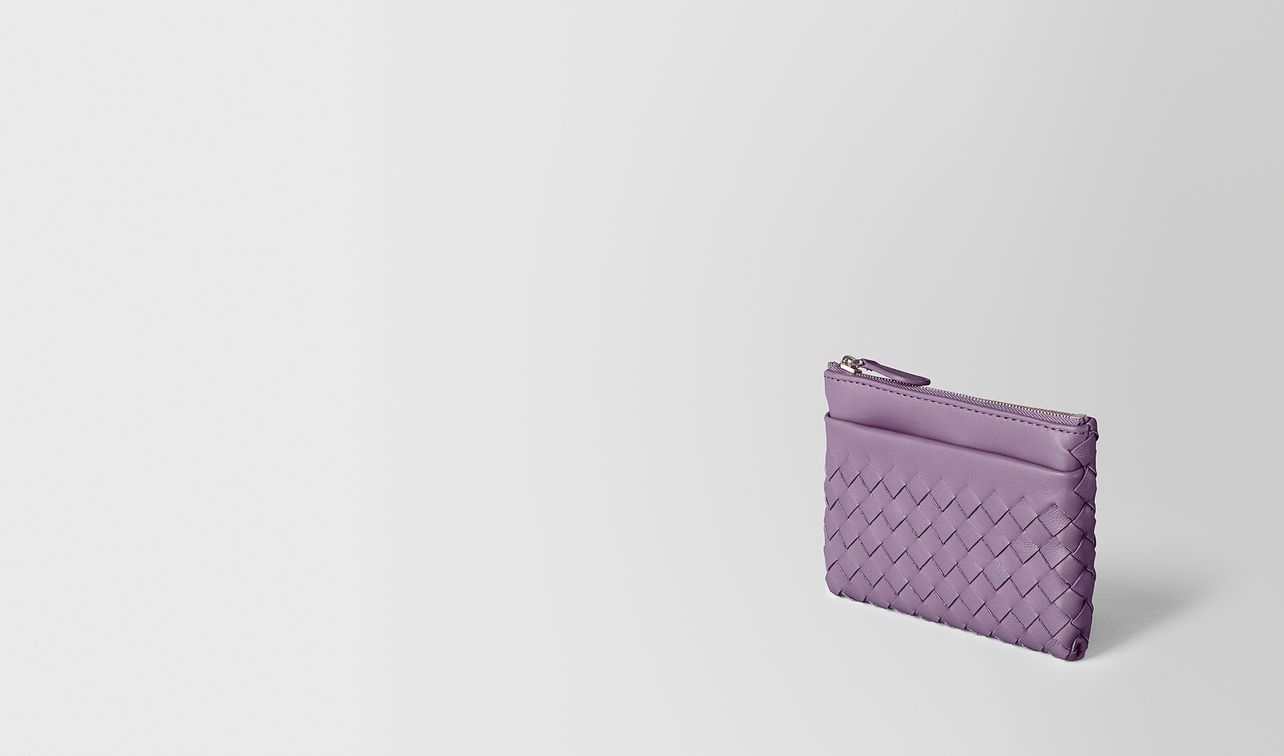 lilac intrecciato nappa key case landing