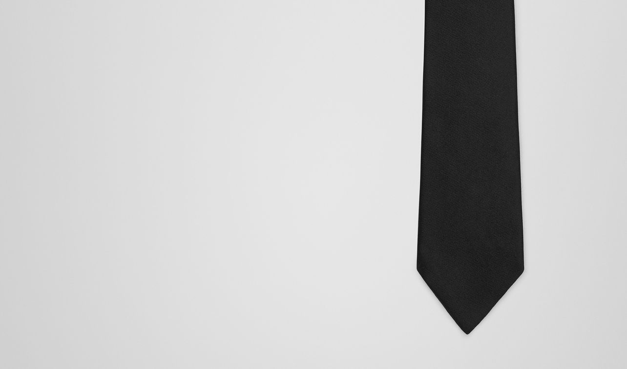 multicolor silk tie landing