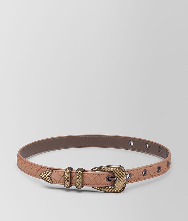 BOTTEGA VENETA DAHLIA INTRECCIATO NAPPA BELT Belt Woman fp
