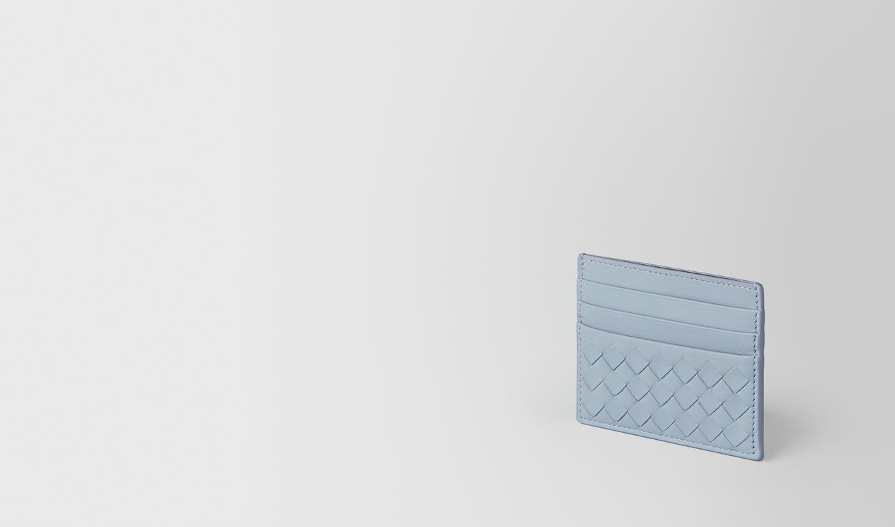 arctic intrecciato nappa card case landing