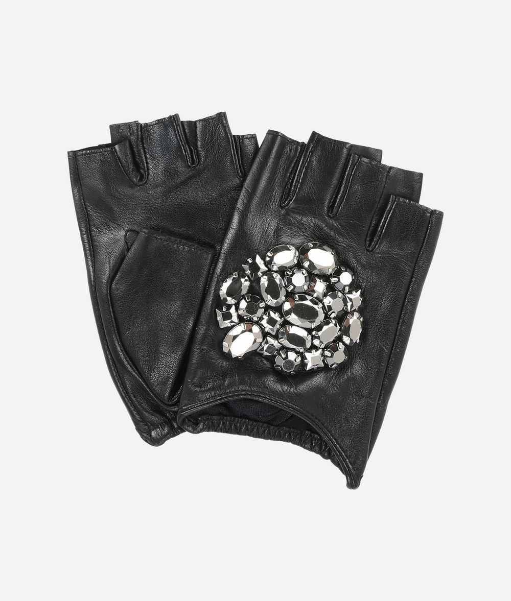 KARL LAGERFELD Gants avec pierres géométriques Gant Femme f