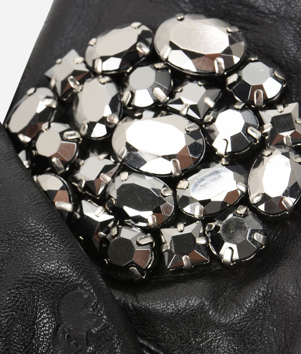 KARL LAGERFELD Gants avec pierres géométriques Gant Femme r