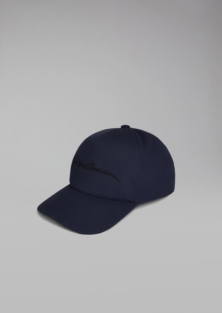giorgio armani cap
