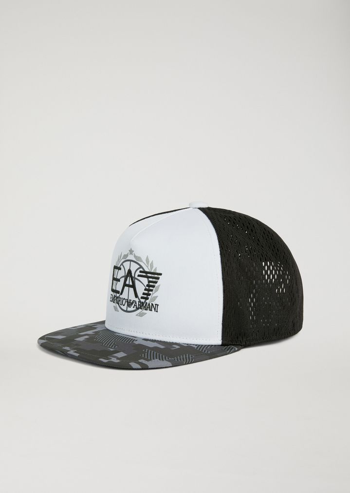 armani snapback cap