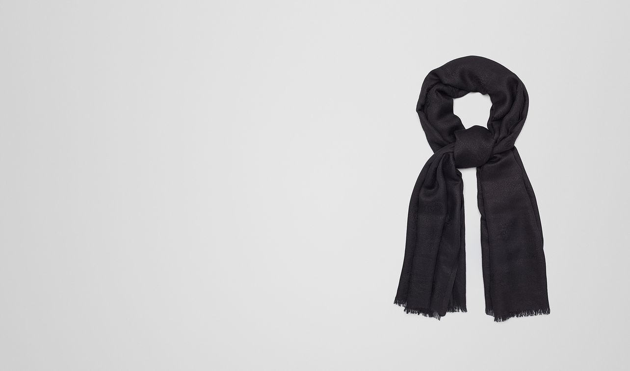 nero cashmere scarf landing