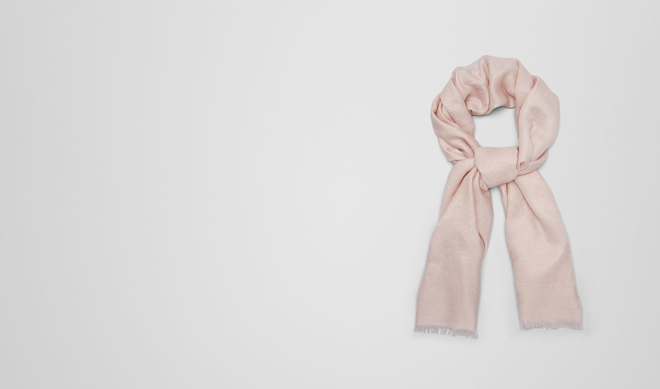 rose cashmere scarf landing