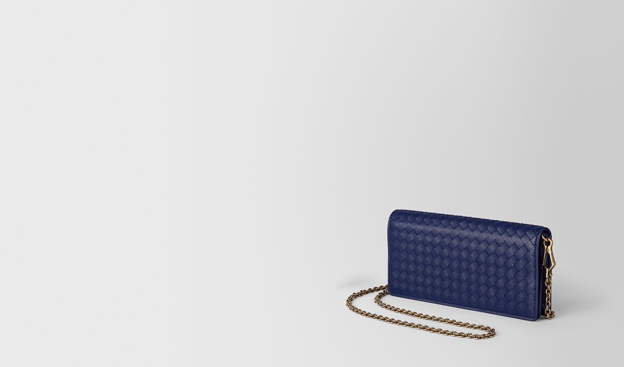 atlantic intrecciato nappa chain wallet landing