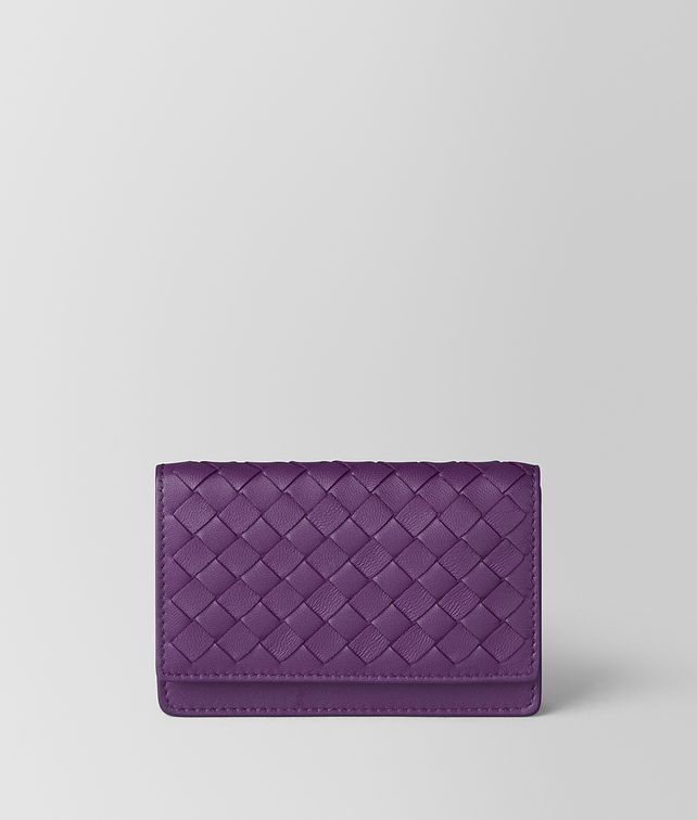 BOTTEGA VENETA MONALISA INTRECCIATO NAPPA CARD CASE Card Case E fp