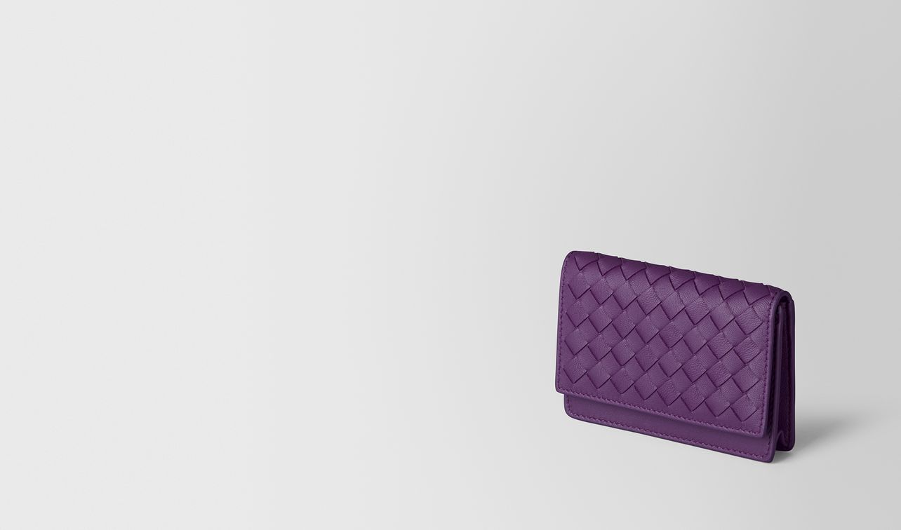 monalisa intrecciato nappa card case landing
