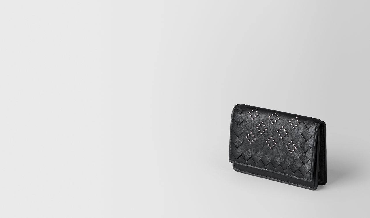 nero nappa microstuds card case landing