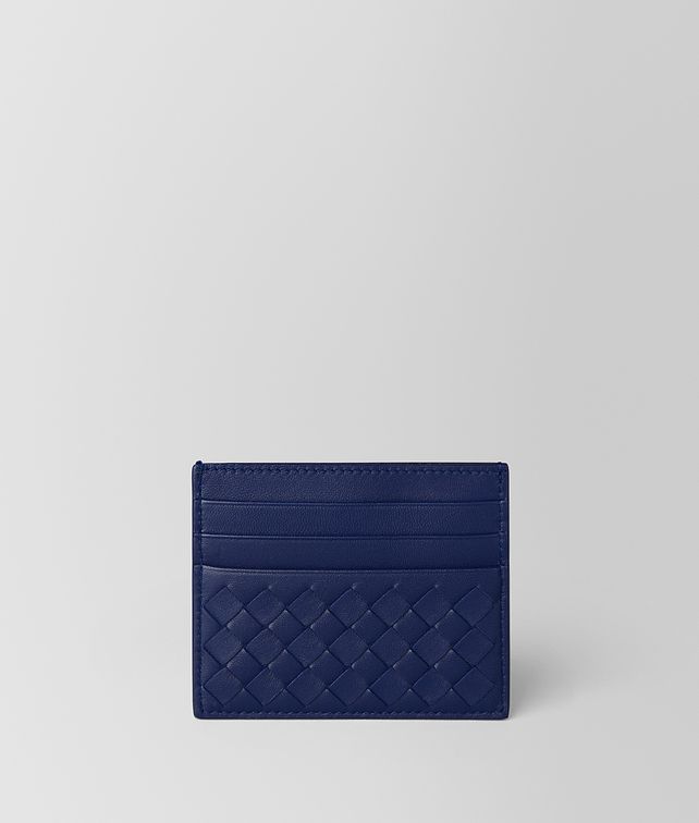 BOTTEGA VENETA ATLANTIC INTRECCIATO NAPPA CARD CASE Card Case E fp