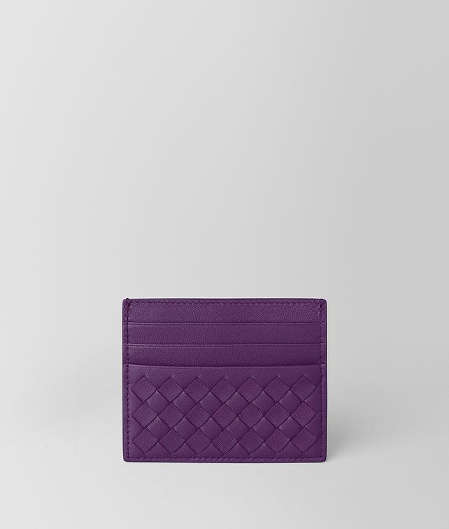 BOTTEGA VENETA PORTA CARTE IN INTRECCIATO NAPPA MONALISA Porta Carte E fp