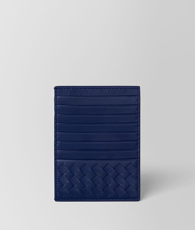 BOTTEGA VENETA ATLANTIC INTRECCIATO NAPPA CARD CASE Card Case or Coin Purse E fp