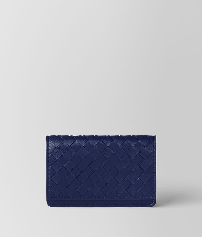 BOTTEGA VENETA ATLANTIC INTRECCIATO NAPPA CARD CASE Card Case E fp