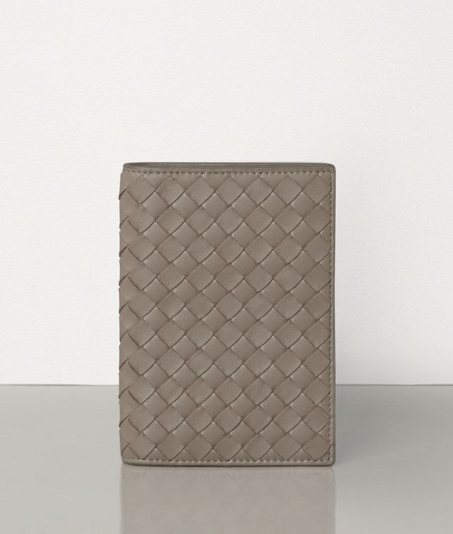 BOTTEGA VENETA LIMESTONE INTRECCIATO NAPPA TRAVEL ACCESSORIES Card Case E fp