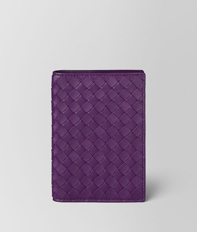 BOTTEGA VENETA MONALISA INTRECCIATO NAPPA TRAVEL ACCESSORIES Card Case or Coin Purse E fp