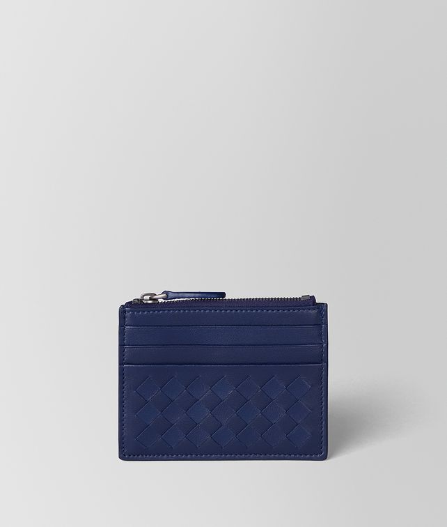 BOTTEGA VENETA ATLANTIC INTRECCIATO NAPPA CARD CASE Card Case E fp