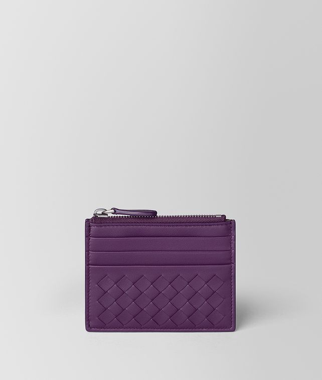 BOTTEGA VENETA MONALISA INTRECCIATO NAPPA CARD CASE Card Case or Coin Purse E fp