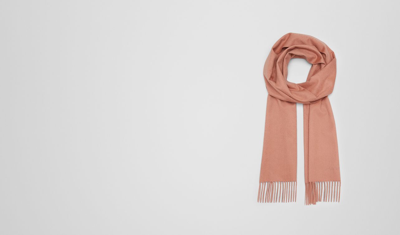 old rose cashmere scarf landing