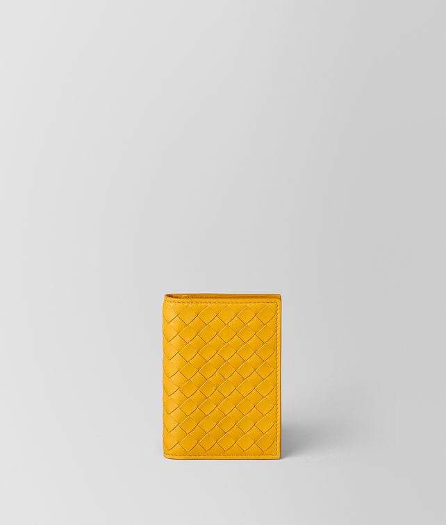 BOTTEGA VENETA SUNSET INTRECCIATO VN CARD CASE Card Case Man fp