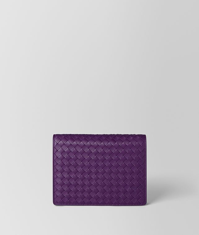 BOTTEGA VENETA MONALISA INTRECCIATO NAPPA CHAIN WALLET Mini Bag and Pouche Woman fp