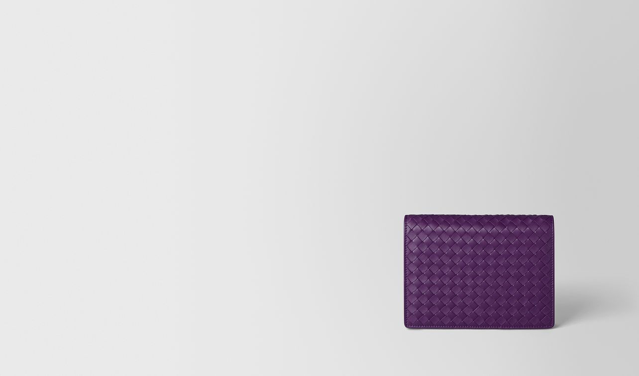 monalisa intrecciato nappa chain wallet landing