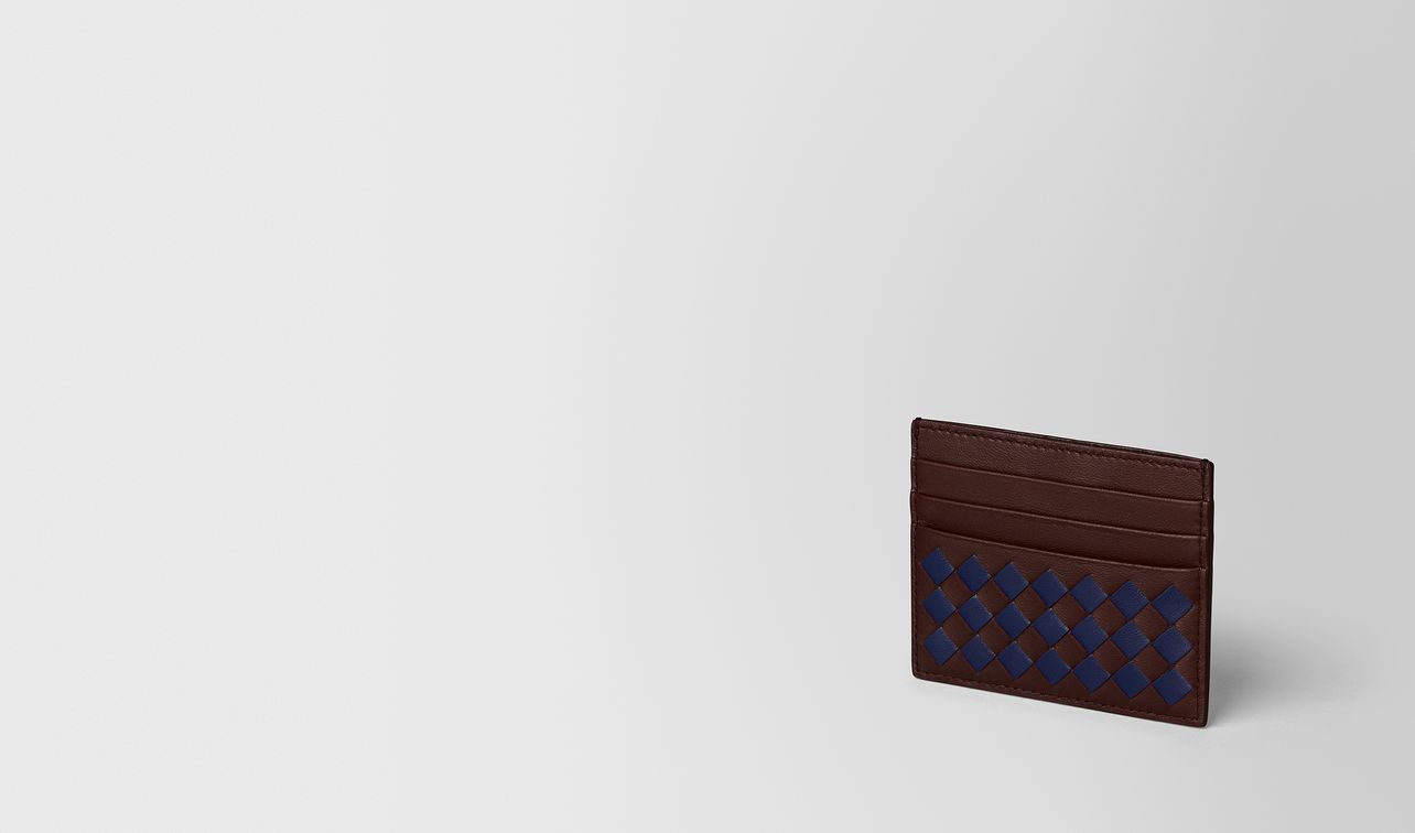 dark barolo/atlantic checker nappa card case landing