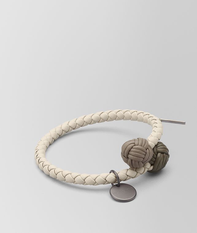 BOTTEGA VENETA MIST INTRECCIATO NAPPA MULTICOLOR BRACELET Keyring or Bracelets E fp