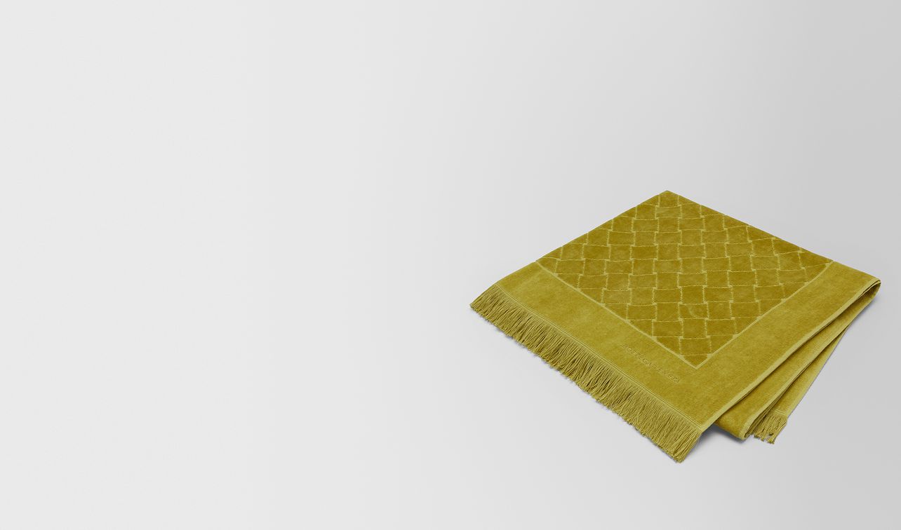 olive cotton beach towel landing