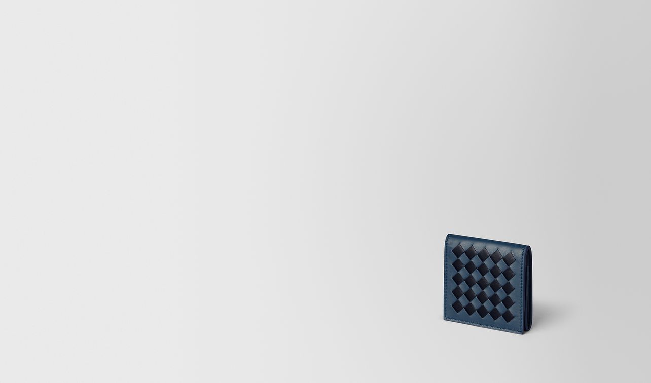 denim/tourmaline checker nappa coin purse landing