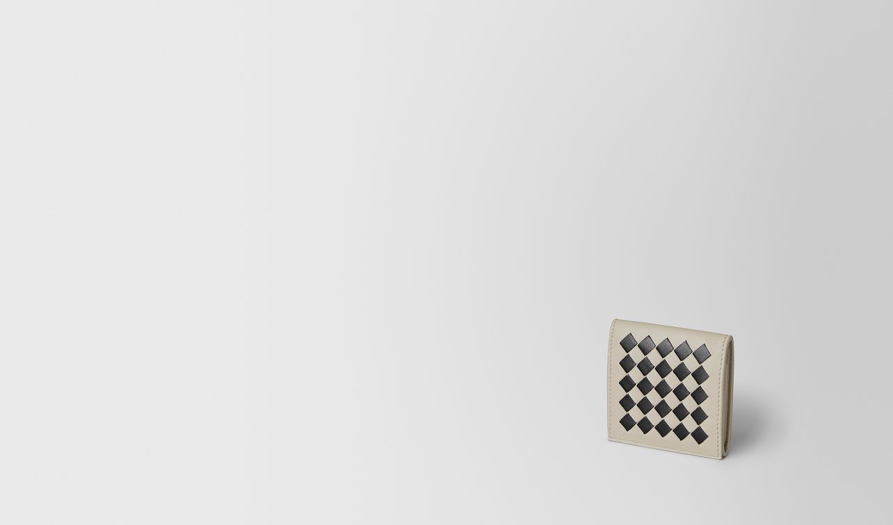 cement/nero checker nappa coin purse landing
