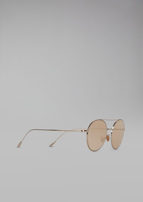 giorgio armani women's aviator sunglasses