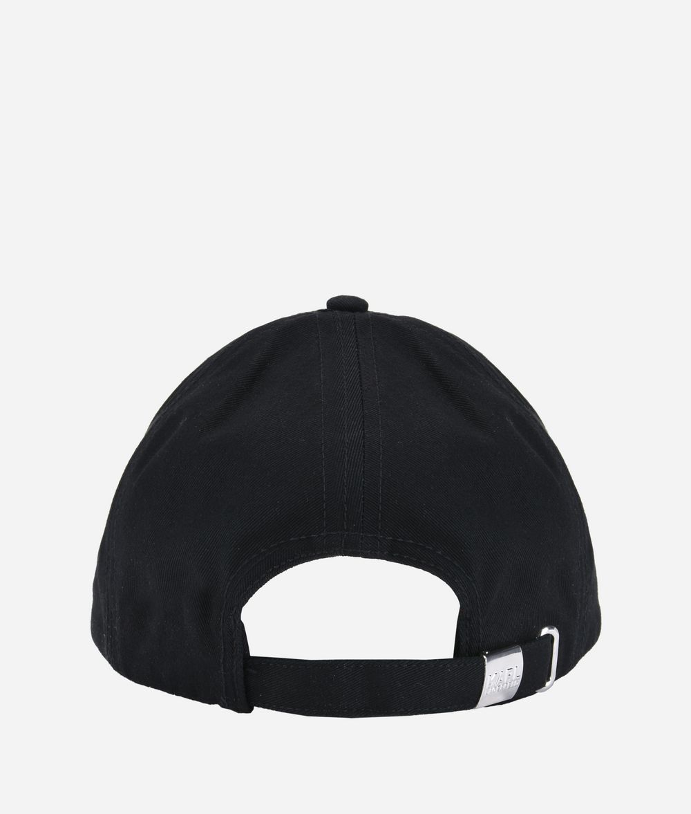 KARL LAGERFELD Casquette brodée K/Stripes Chapeau et bonnet Femme d