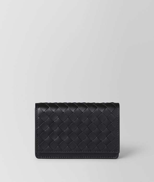 BOTTEGA VENETA CARD CASE IN NERO INTRECCIATO VN
Card Case E fp