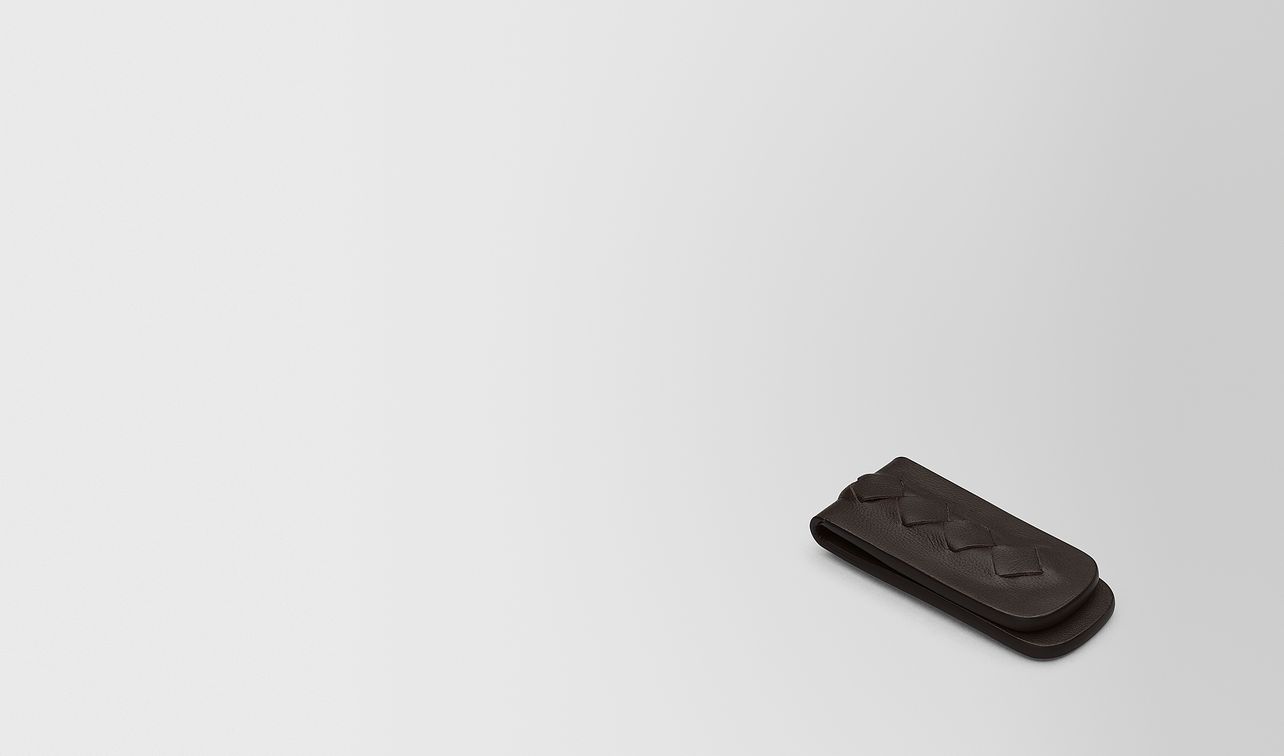 money clip in espresso intrecciato nappa
landing