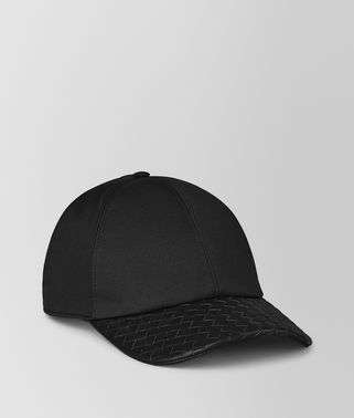 NERO COTTON/NAPPA HAT
