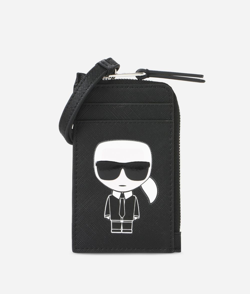 KARL LAGERFELD K/Ikonik Kartenetui Kartenetuis Damen f