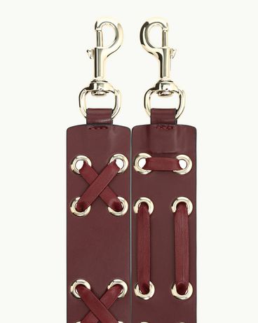 REDValentino ROCK RUFFLES SHOULDER STRAP