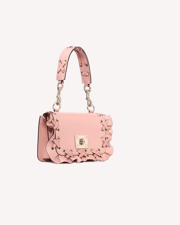 REDValentino ROCK RUFFLES SHOULDER BAG