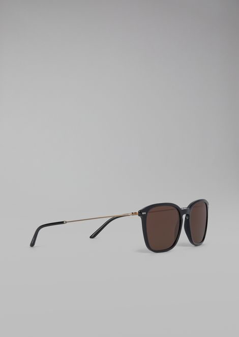 Vintage Heritage Sunglasses Man Giorgio Armani Sunglasses With Dual Material Frame