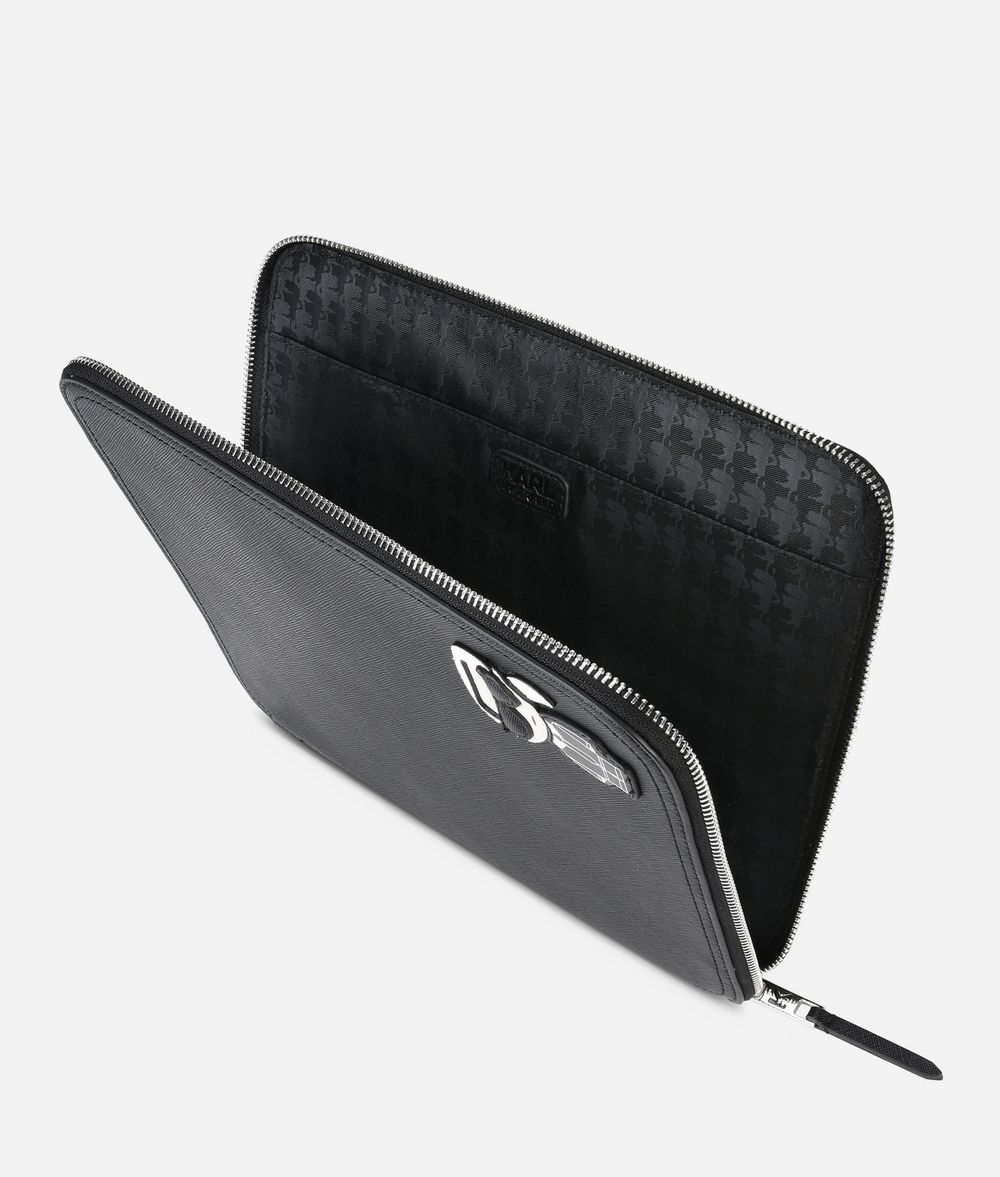 KARL LAGERFELD K/Ikonik iPad-Tasche Beuteltasche Damen d